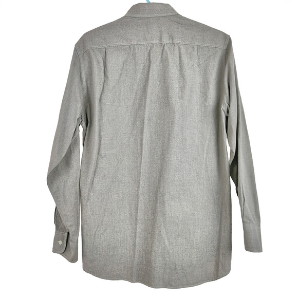 J. Crew Gray Long Sleeve Shirt Men's Small - Picture 2 of 8